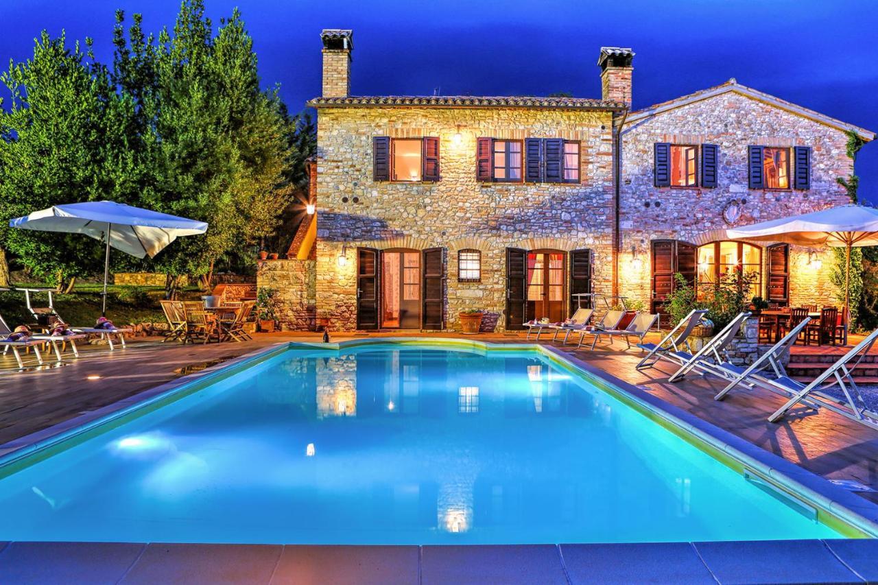 L'Aurora Bed & Breakfast Todi Luaran gambar